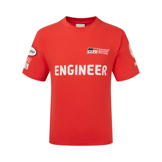 2026 Toyota Gazoo Racing Kids Engineer T-shirt