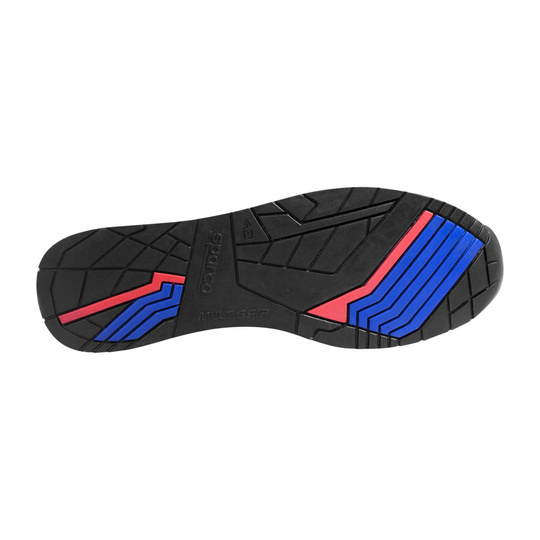 Sparco Italy GYMKHANA ESD Martini Mechanics Shoes navy blue