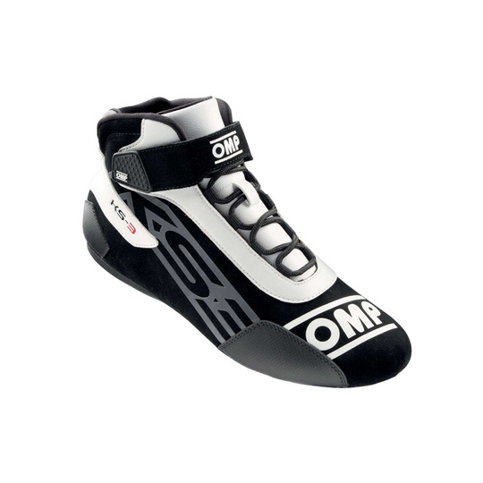 Chaussures OMP KS-3 MY21 noires/blanches