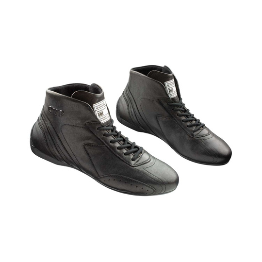 Botas OMP Carrera MY21 negras (FIA)