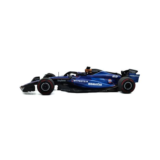 Voiture miniature Williams F1 Alex Albon 1:18 FW46