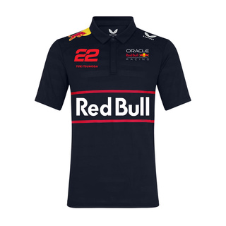 2025 Red Bull Racing F1 Mens Yuki Tsunoda Team polo shirt