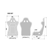 Sparco Italy GRID Q SKY MY20 Car Seat (FIA homologation)