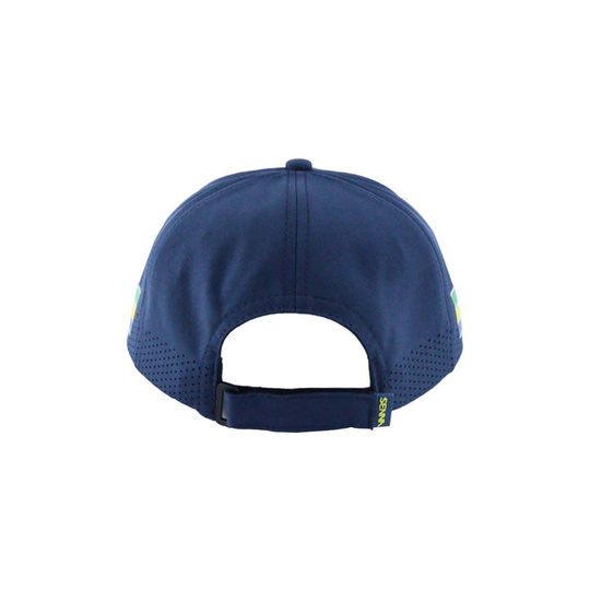 Casquette Ayrton Senna Collection Ayrton Senna Leisure bleu marine