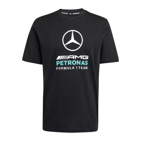 T-shirt Mercedes AMG F1 Large Logo 2026 noir