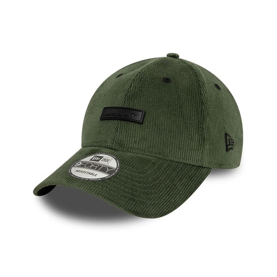 2024 McLaren F1 UK Mens Cord Baseball Cap green