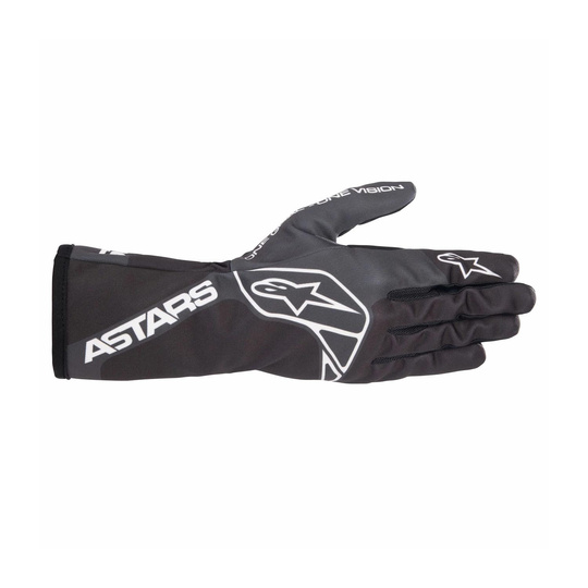 Gants Alpinestars TECH-1 K Race V2 ONE Vision noirs