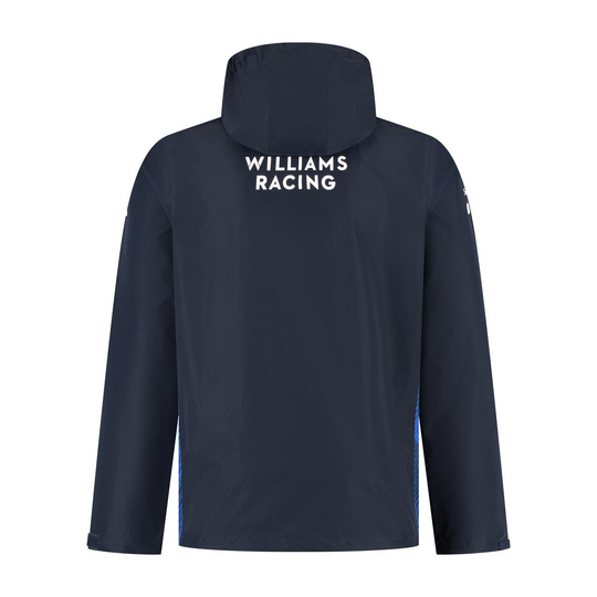 2025 Williams Racing Men's Rain Team Jacket