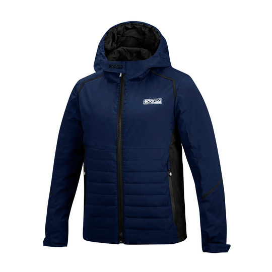 Chaqueta Sparco Winter MY22 azul marino