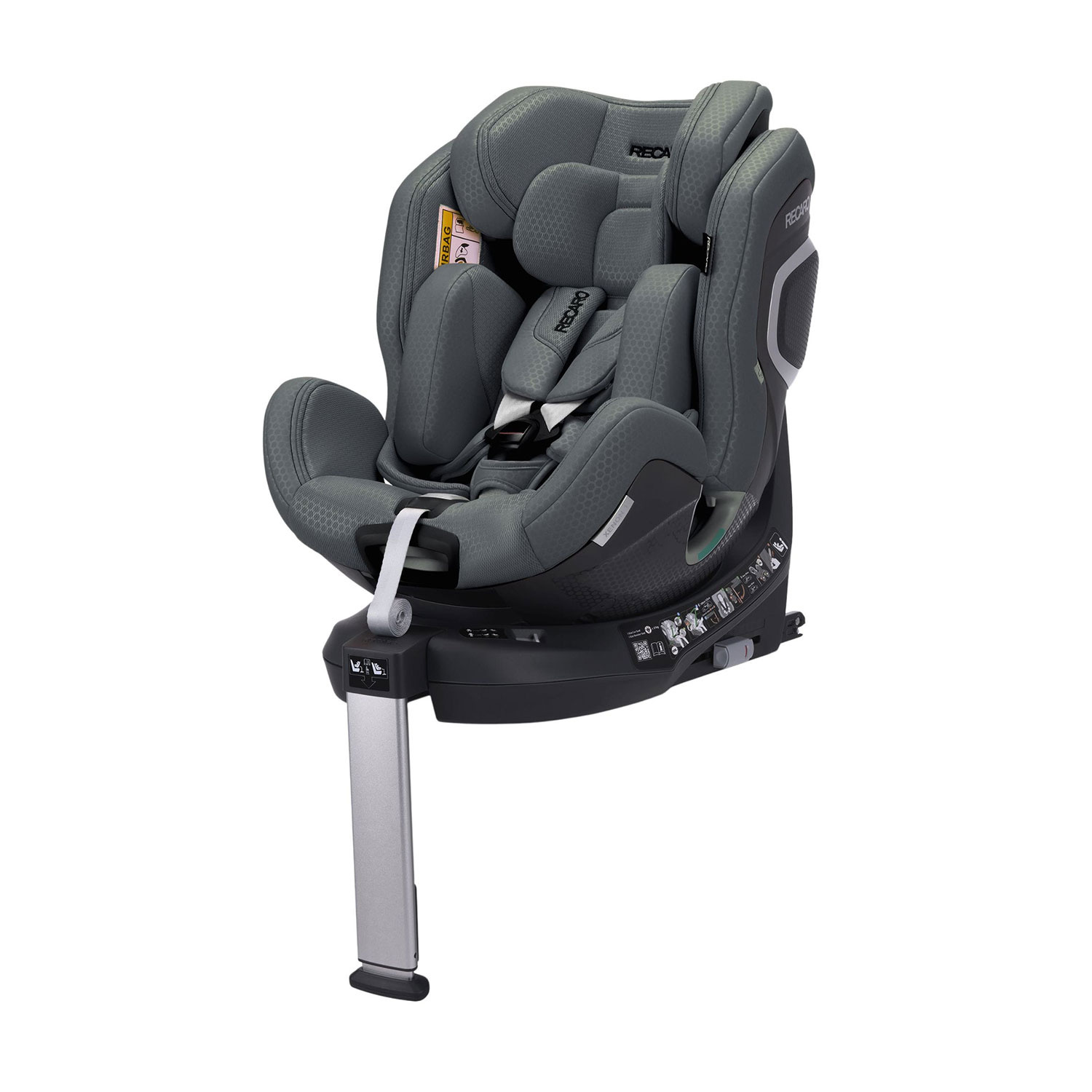 Recaro XENON 1 Gallant Grey Child Seat ((81102059)) - Top Racing Shop