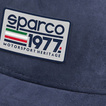 Gorra Sparco Trucker azul marino