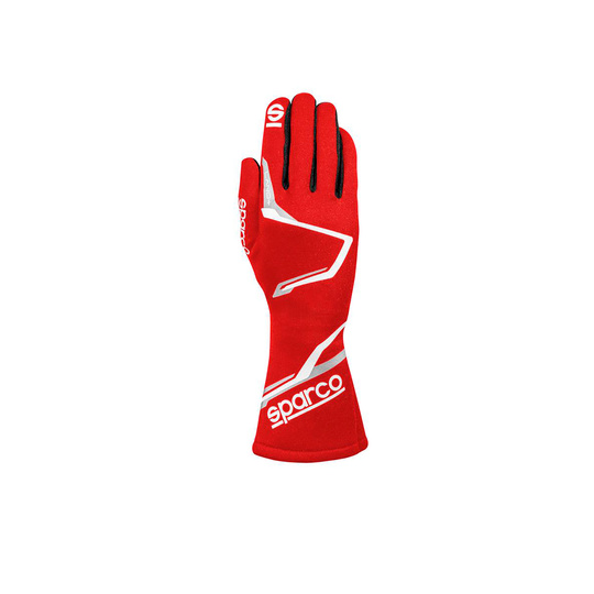 Sparco Italy LAND+ MY25 Rally Gloves Red (FIA Homologation)