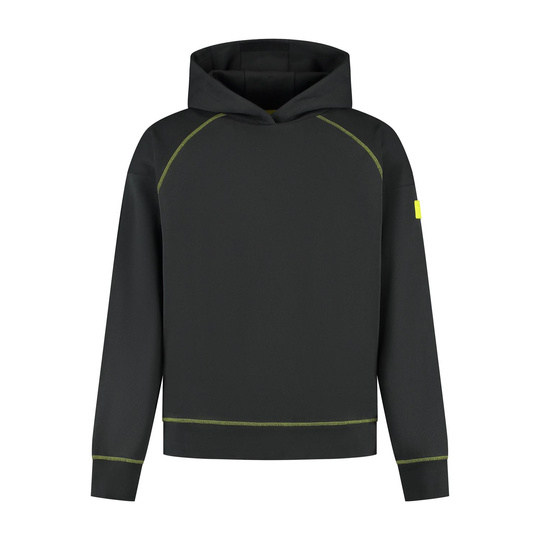 Sudadera con capucha Aston Martin F1 Hoody FW negra