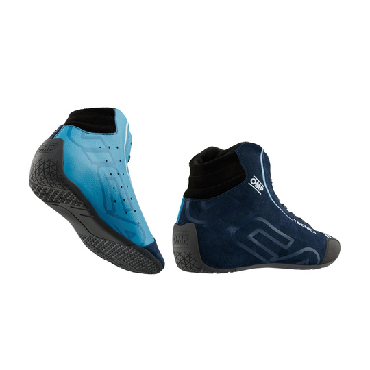 Chaussures OMP Tecnica MY25 bleu marine (FIA)