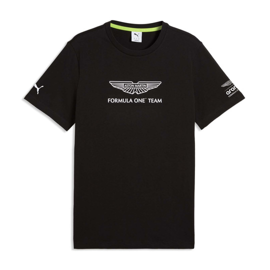 T-shirt Aston Martin F1 Large Logo 2026 noir