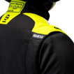 Sparco Sprint Advanced Race Suit Black/Yellow (FIA)
