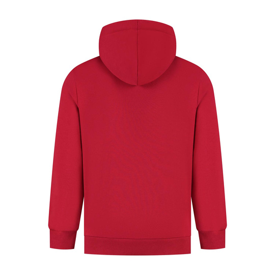 2025 Scuderia Ferrari F1 Men's Shield Hoodie Red 