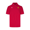 2025 Scuderia Ferrari F1 Men's Logo Polo Shirt red