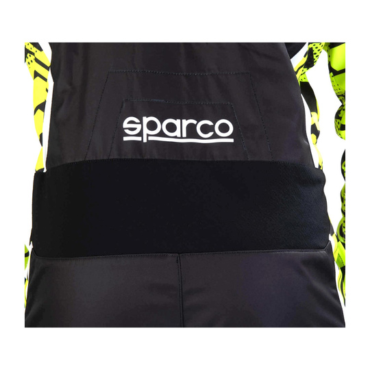 Sparco Italy X-LIGHT K MY22 Kids Karting Suit black-yellow (CIK-FIA)