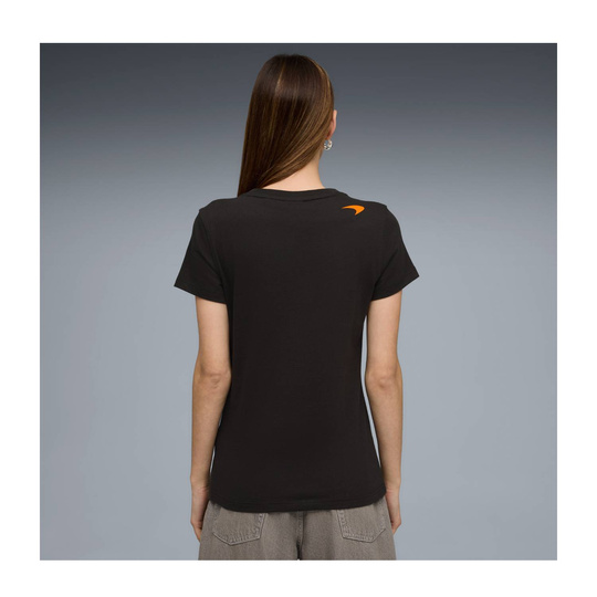 T-shirt pour femmes Small Logo McLaren F1 2026 noir