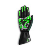Sparco Rush MY20 Racing Gloves Green/Black