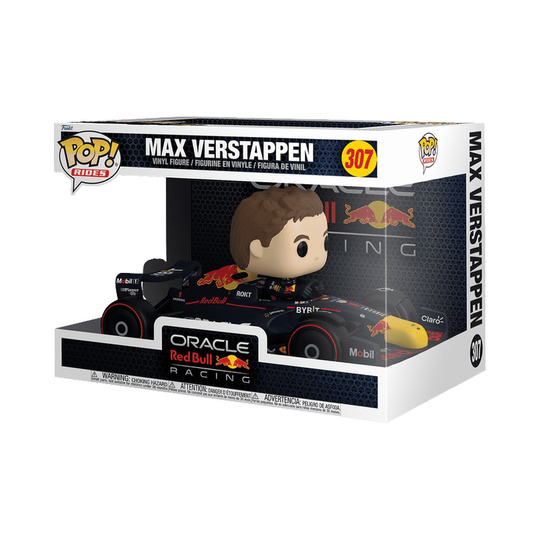 Funko POP! Red Bull Racing F1 Max Verstappen Vinyl Figure