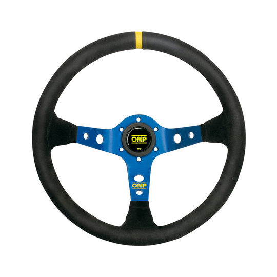 Volant OMP Corsica Blue daim