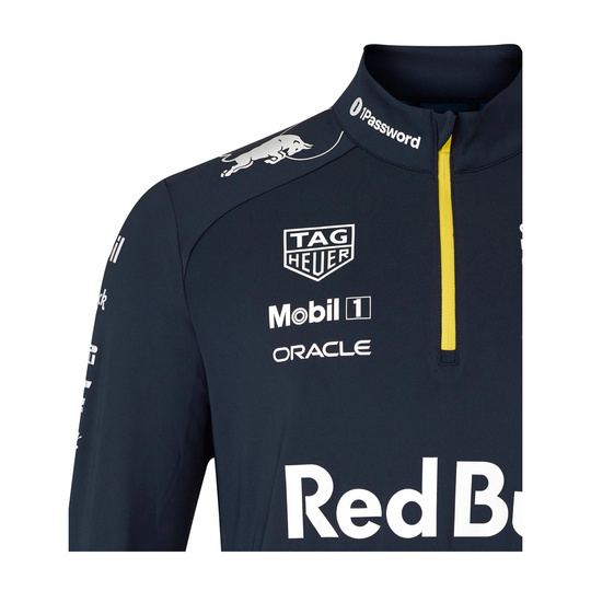 2025 Red Bull Racing F1 Mens 1/4 Zip Hypebeast Sweatshirt