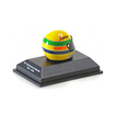 Casco en miniatura Ayrton Senna Collection 1:8