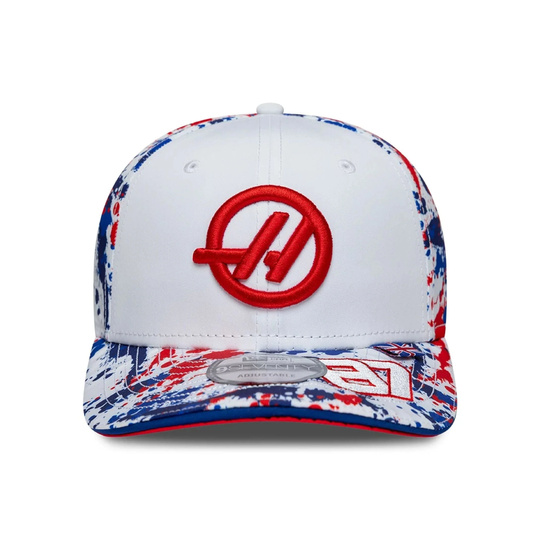 Gorra Haas F1 Oliver Bearman Silverstone GP 2026
