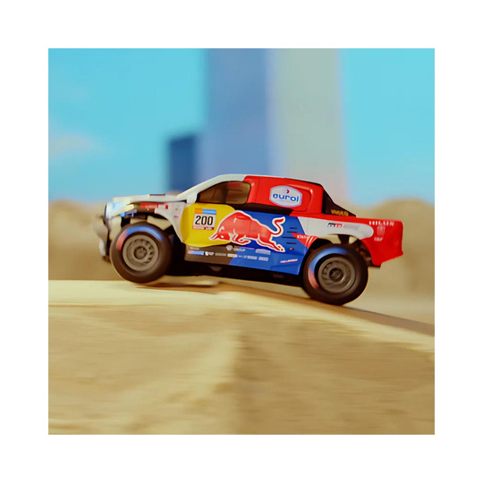 Voiture RC Toyota Gazoo Racing Nasser Al-Attiyah 1:18 Dakar