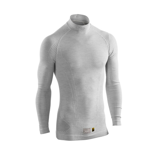Sous-pull OMP Tecnica EVO MY26 argent (FIA)