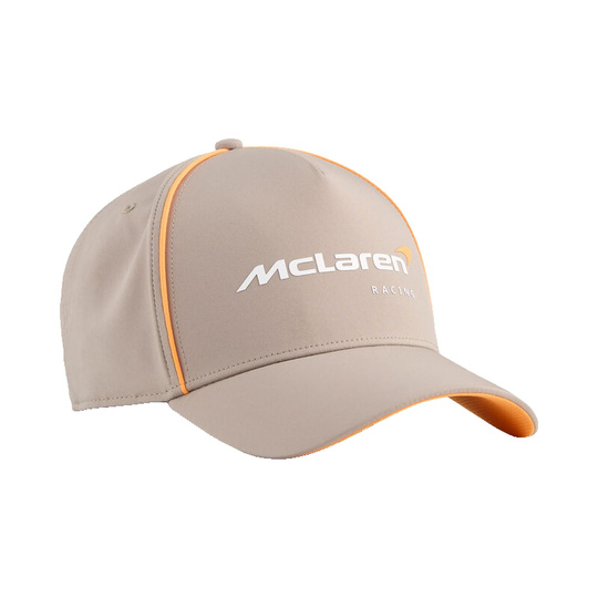 Casquette McLaren F1 Logo 2026 grise