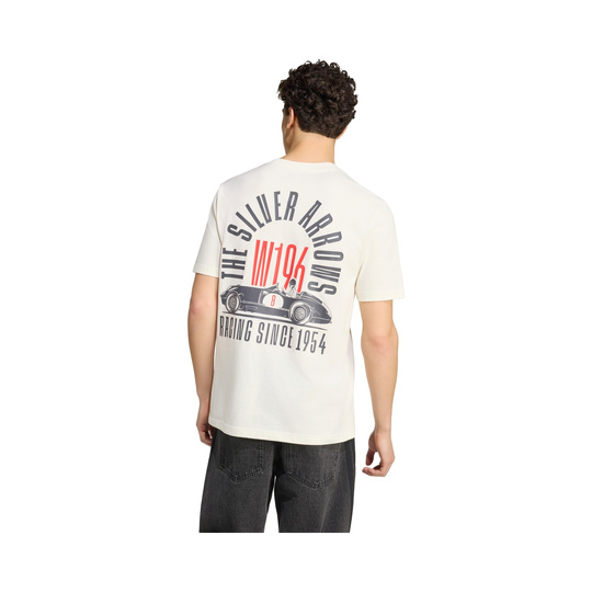 Camiseta Mercedes AMG F1 Silver Arrows 1955 Graphic 2026