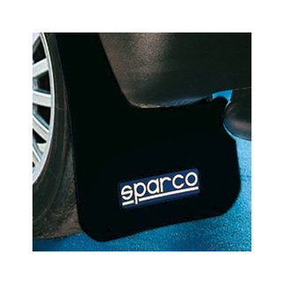 Sparco Italy Mud Flaps - Black