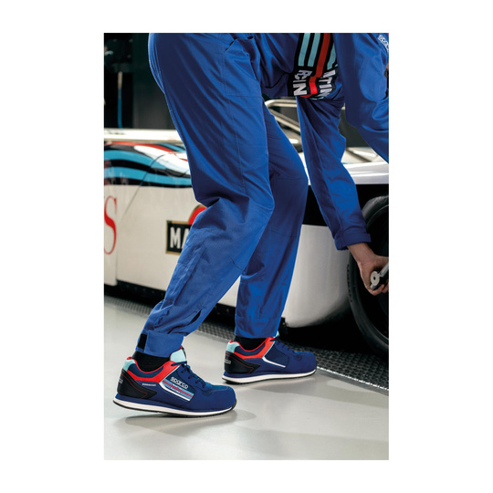 Combinaison Sparco MS-4 Martini Racing bleu