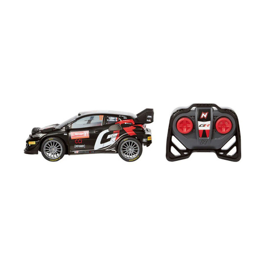 Voiture RC Toyota Gazoo Racing Sebastien Ogier 1:18 WRC Yaris
