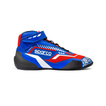 Chaussures Sparco K-Rock bleues/rouges
