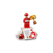 Voiture miniature LEGO Icons Michael Schumacher Ferrari F2004