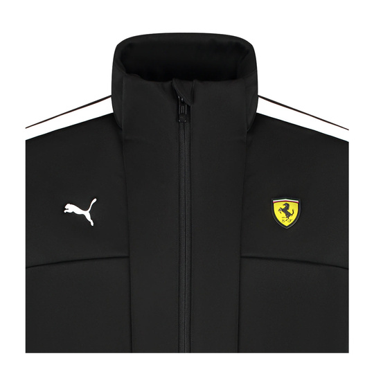 Chaqueta softshell Scuderia Ferrari F1 Logo negra
