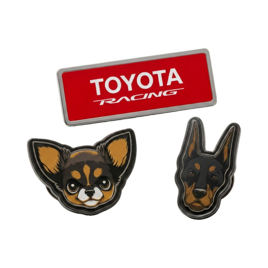 Conjunto Toyota Racing WEC 2026