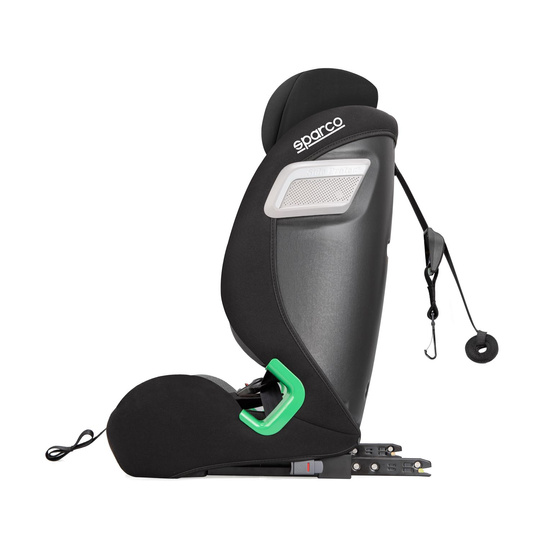 Sparco Italy SK5000I Child Seat black-grey (9-36 kg)