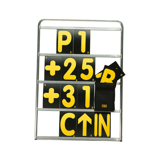 OMP Professional Pit Board + set of 42 cards