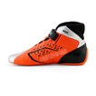 Chaussures Alpinestars Tech-1 KX V3 argentées (FIA)