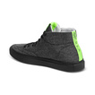Chaussures Sparco Futura grises/vertes (FIA)