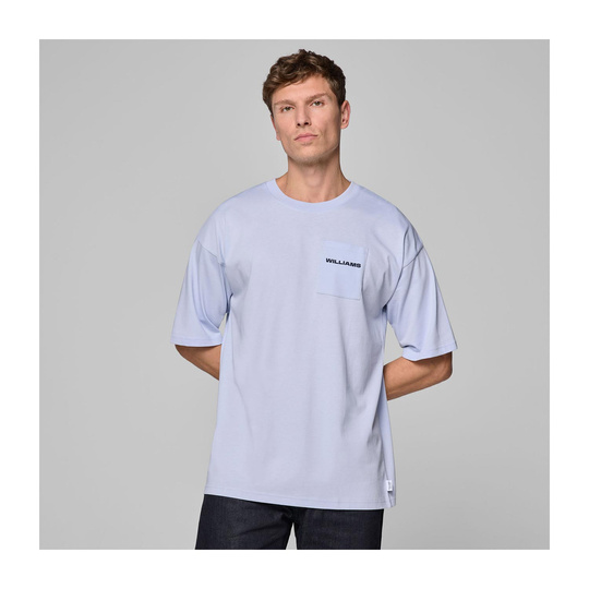 2025 Williams F1 Racing Men's Oversized Blue T-Shirt