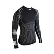 Camiseta interior de cuello alto OMP KS-Winter-R negra