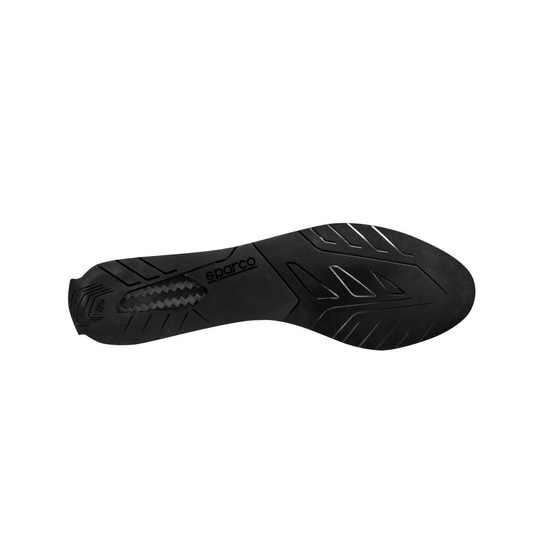 Sparco X-Light+ Racing Shoes Black/Orange (FIA)