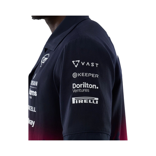 Chemise Miami GP Williams F1 2026