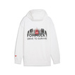 2025 Formula 1 Men's DTS Relaxed Hoodie White
